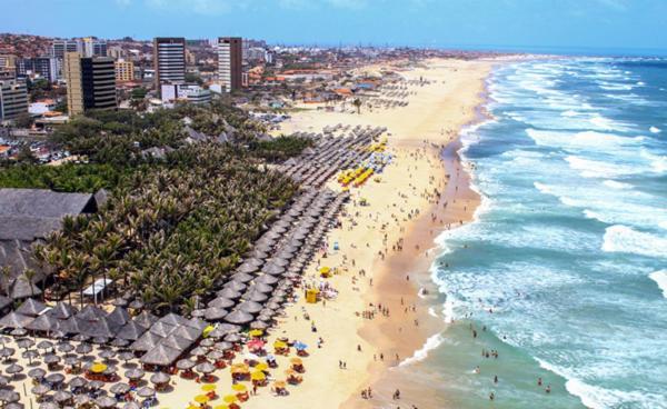 Hotel Tulip Inn - Flat - Beira Mar Fortaleza エクステリア 写真